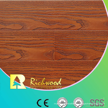 Piso laminado impermeable de la nuez de 8,3 mm E1 AC3